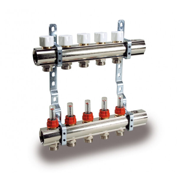 Collettori in ottone Serie CD