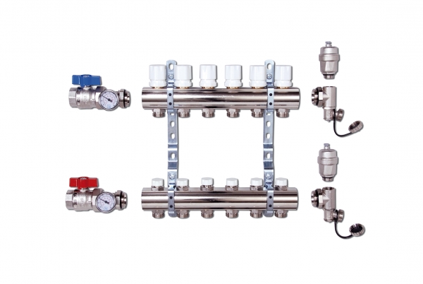 Collettore premontato CD 465M