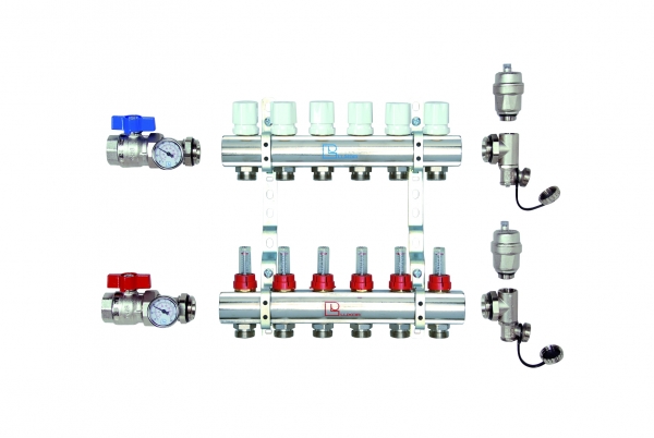 Collettore premontato CD 478M