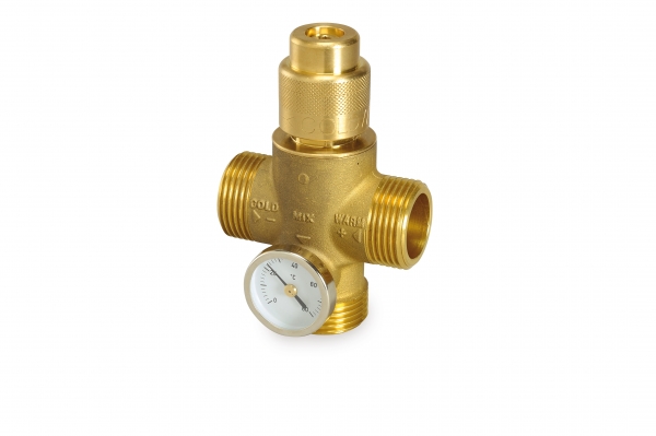 Miscelatrice termostatica