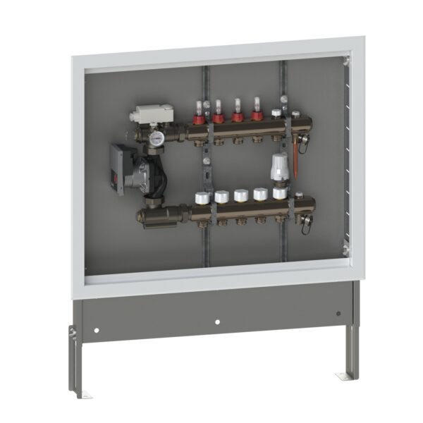 Sistema di regolazione con gruppo pompa GP 1190