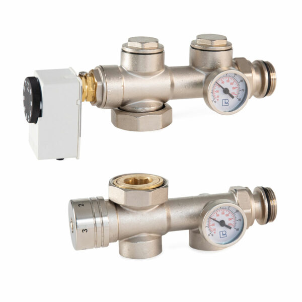 Gruppi di miscelazione a punto fisso